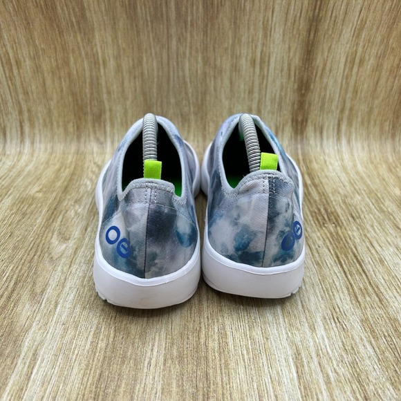 Oofos Ooahh Eezee Women's Size 6 EU 37 Tie Dye Slip On Comfort Sandals‎ Shoes - Picture 4 of 10